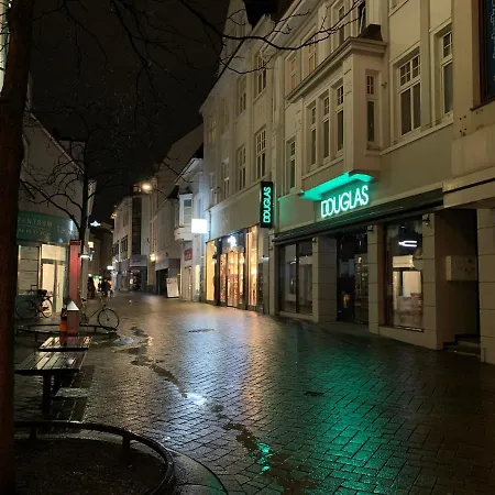 Top-zentrum Fussgaengerzone, 82 Qm, Kueche, Parkplatz أولدنبورغ