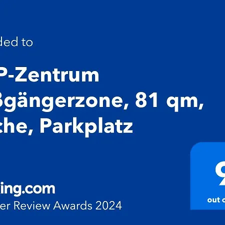 Top-zentrum Fussgaengerzone, 82 Qm, Kueche, Parkplatz * Oldenburg