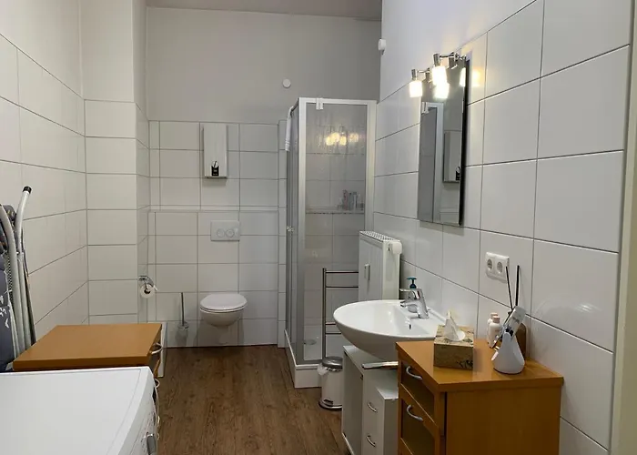 Apartment Top-zentrum Fussgaengerzone, 82 Qm, Kueche, Parkplatz Oldenburg