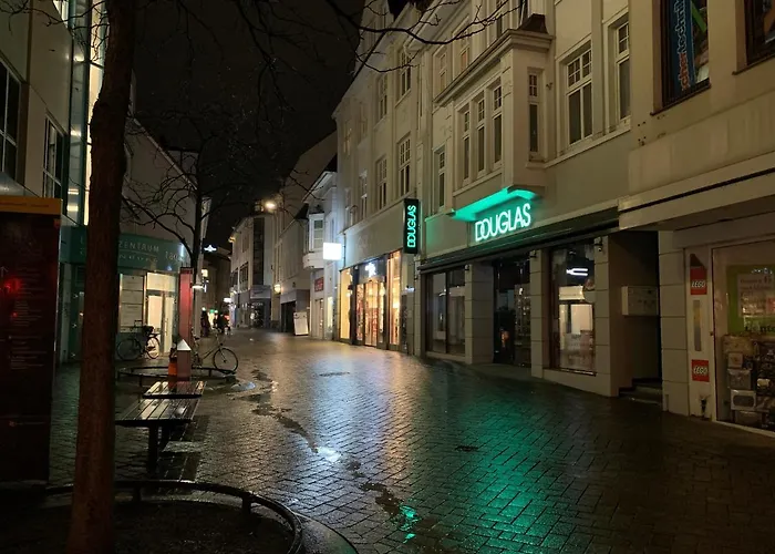 Top-zentrum Fussgaengerzone, 82 Qm, Kueche, Parkplatz أولدنبورغ