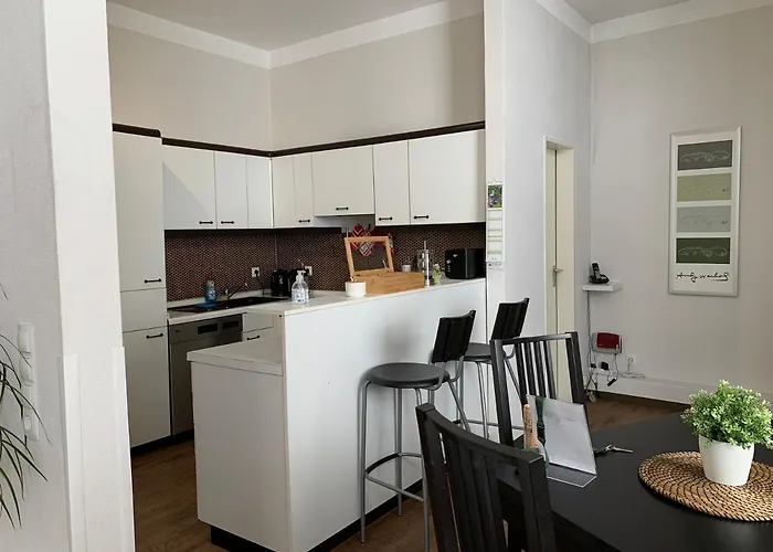公寓 Top-zentrum Fussgaengerzone, 82 Qm, Kueche, Parkplatz *