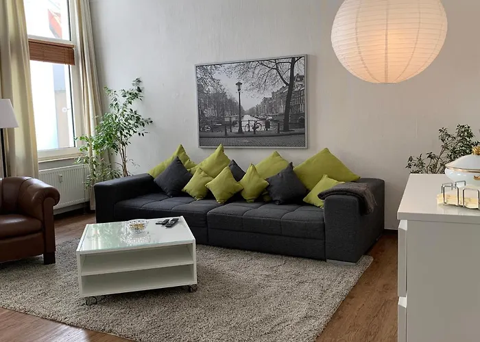 Top-zentrum Fussgaengerzone, 82 Qm, Kueche, Parkplatz Apartment