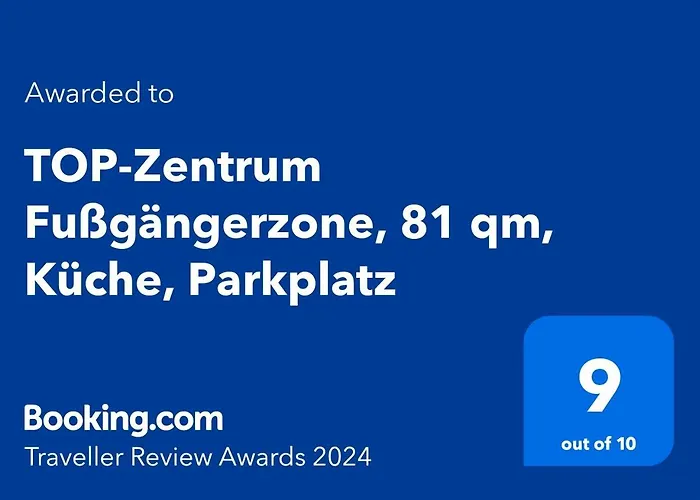 Top-zentrum Fussgaengerzone, 82 Qm, Kueche, Parkplatz * 奥尔登堡