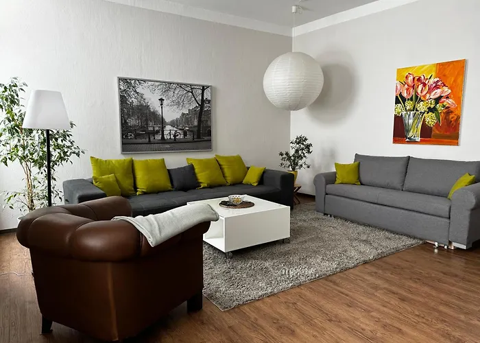 公寓 Top-zentrum Fussgaengerzone, 82 Qm, Kueche, Parkplatz 奥尔登堡